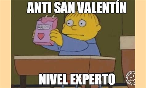 anti san valentin memes|Anti San Valentín: los mejores memes para los que。